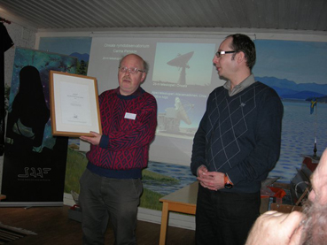 Danielsson och Warell SAAFs Amatörastronomiska pris 2011